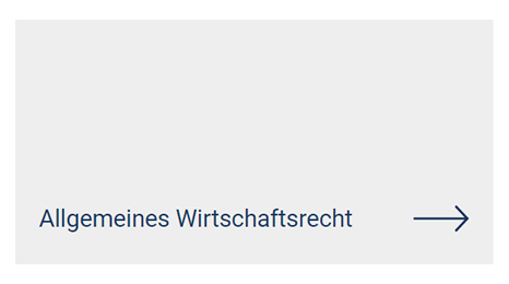 Allgemeines Wirtschaftsrecht in  Clausthal-Zellerfeld