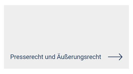 Presserecht Aeusserungsrecht für  Roding